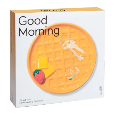Поднос декоративный, good morning, waffle, D18,5 см 4