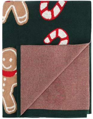 Плед из хлопка Gingerman 130X180 CM 3