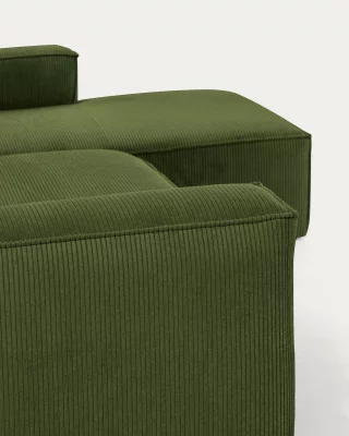 Диван с правым шезлонгом Blok 300X174X69 CM 5
