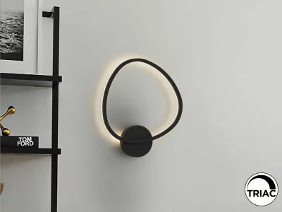 Настенный светильник Opalis черный 40X6X46 CM 5
