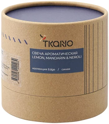 Свеча ароматическая Lemon Mandarin & Neroli 60 часов горения 4