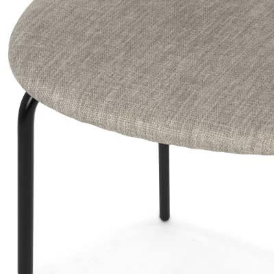 Обеденный стул из стали и шпона дуба Niceo 52X51X81 CM 5