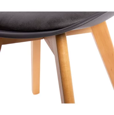 Комплект из 2 стульев Eames Bon чёрный 98X54X84 CM 5