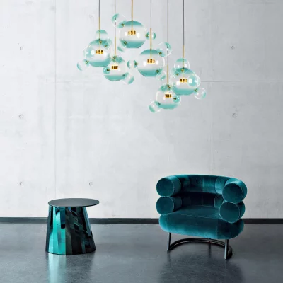 Подвесной светильник Bolle 120X60X120 CM 3