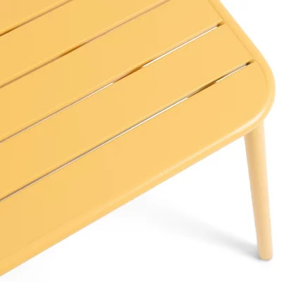 Квадратный стальной стол Гелиос 70X70X75 CM 3