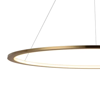 Подвесной светодиодный светильник Ring 80X80X120 CM 6