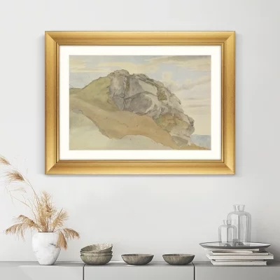 Постер Rocky Outcropping 81X61 CM 3