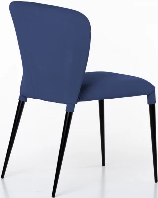Стул Albert 51X65X86 CM синего цвета 4