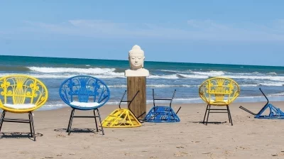 Декор Budha 53X40X70 CM 5