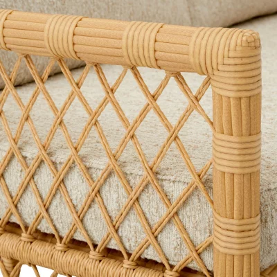 Уличный диван Riverton 180X86X82 CM 6