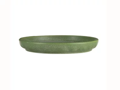 Тарелка Old Clay зеленая 12 CM 3