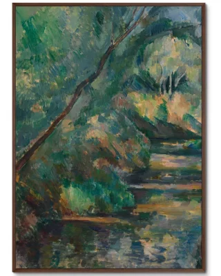 Диптих The Brook 75X105 / 75X105 CM 3