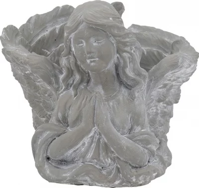 Кашпо Angel 23X22X20 CM 4