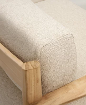 Диван для патио из тика Tirant 212X96X76 CM 5
