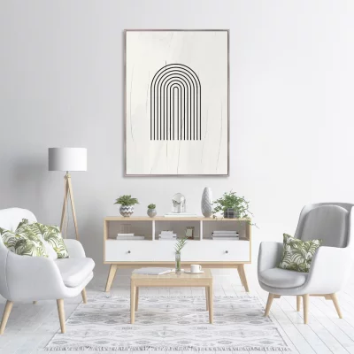 Репродукция на холсте The Arc 75X105 CM 3