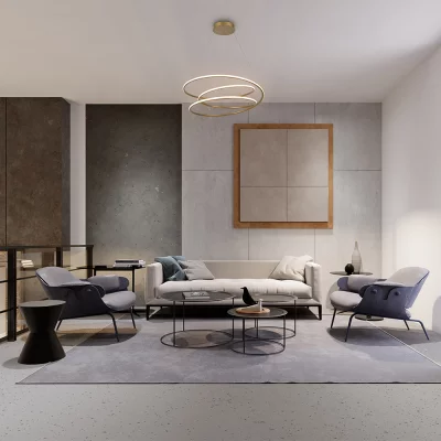 Подвесной светильник Нола 73X73X320 CM 3