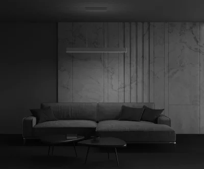 Подвесной светильник Шаг 119X4X100 CM 10