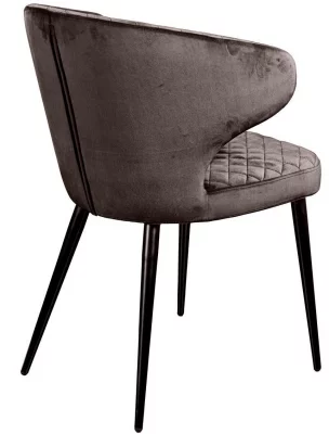 Стул Richard 56X56X81 CM антрацит 4