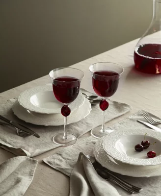 Набор из двух бокалов для вина Bijou 350 ml 4