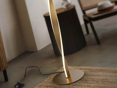 Торшер Twist золотой 22X150 CM 10