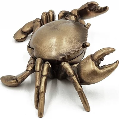 Шкатулка Crab 25X8X15 CM 5