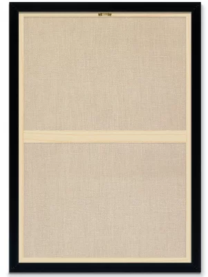 Набор из двух постеров на холсте Wood Curves 75X105 / 75X105 CM 7