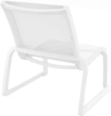 Кресло садовое Pacific 76X76X85 CM белое 4