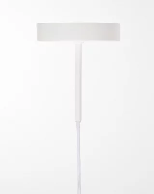 Потолочный патрон Fulvia в белой отделке 12X12X280 CM 3