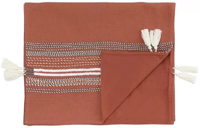 Дорожка на стол с вышивкой Braids Ethnic 45X150 CM 3