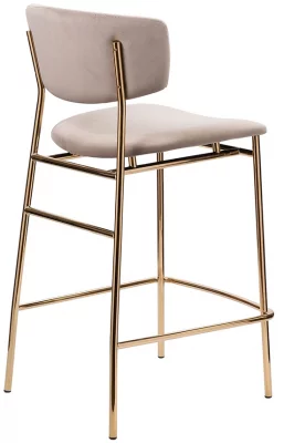 Стул полубарный Elle 51X54X95 CM 9