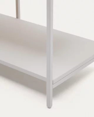 Высокий четырёхдверный комод Vedrana белый лакированный МДФ 97.5X160 CM 5