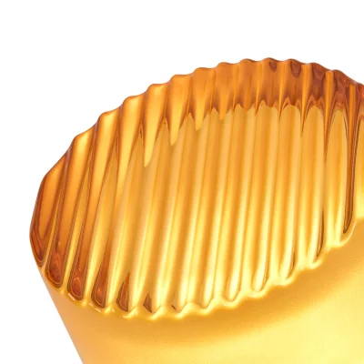 Настенный светильник Retro янтарный, никель 13