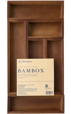 Органайзер-конструктор для столовых приборов Bambox 46X23 CM 6