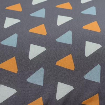 Набор наволочек из сатина Triangles Wild 50X70 / 50X70 CM 3