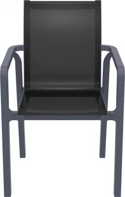 Стул садовый Pacific 57X62X90 CM серый 4
