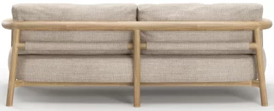 Диван трёхместный Lyora 222X88X68 CM 3