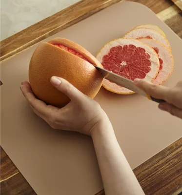 Набор из разделочной доски и ковриков Fix&Cut Smartchef 46X36 / 29X36 CM 3