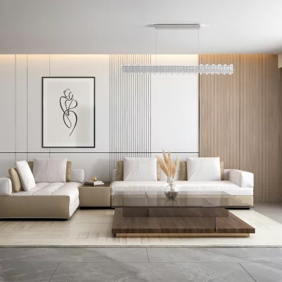 Подвесной светильник Гард FR6230PL-L56CH 100X120 CM 8