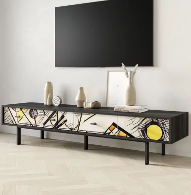 Тумба под TV Emerson by Kandinsky 190X45X40 CM 3