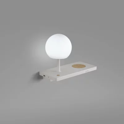 Настенный светильник Niko Right LED 7W 3000K белый 30X14.5X22 CM 8