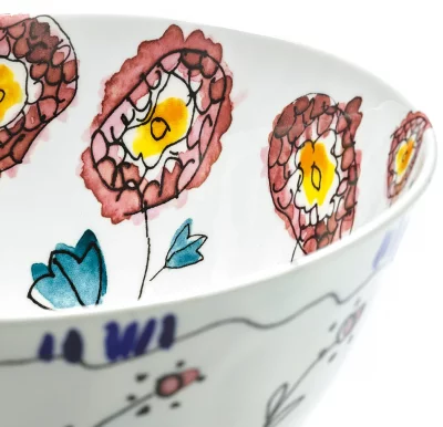 Пиала Midnight Flowers Ø12 CM 5