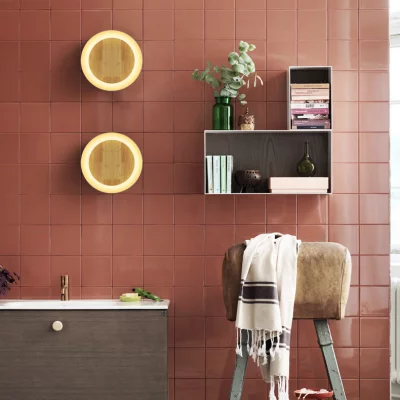 Декоративный настенный светодиодный светильник Loke 20X9X20 CM 6