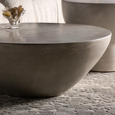 Журнальный столик Telfs 90X90X37 CM 6