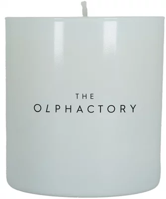 Свеча ароматическая The Olphactory White Insignia Mystique boughs 60 часов горения 5