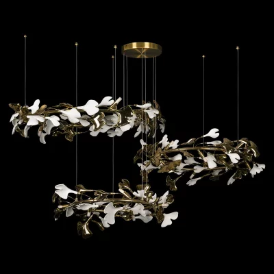 Подвесная люстра Fleur 4