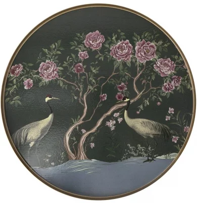 Комплект из двух декоративных подносов Margita 47X47X2 / 39X39X2 CM 7