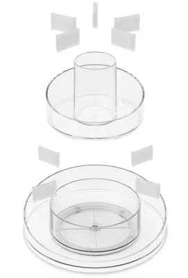 Органайзер для косметики Cascada Clear 25X25X17 CM 4