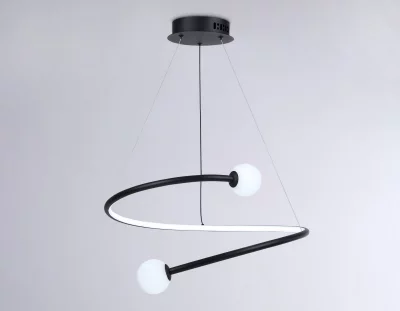 Подвесной светодиодный светильник LineTech 50X50X80 CM 7