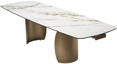 Стол обеденный Bronx 200-300X100X76 CM 5