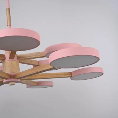 Потолочный LED-светильник Turna 96X96X44 CM 6